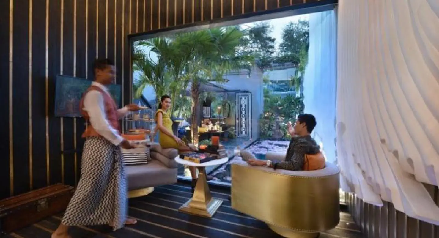 Luxury at Angkor Luxury at Angkor