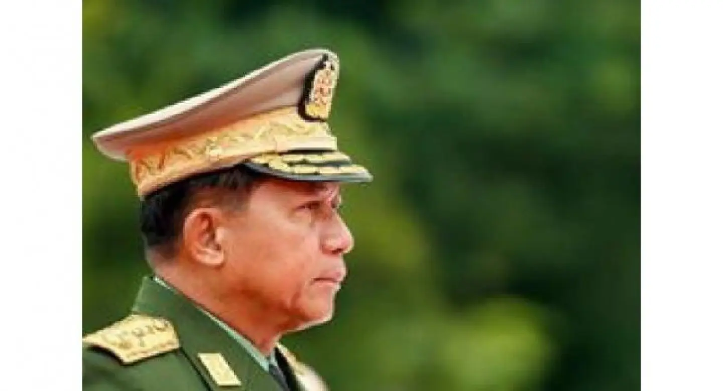 Myanmar army chief urges unity over Rohingya 'issue' Myanmar army chief urges unity over Rohingya 'issue'