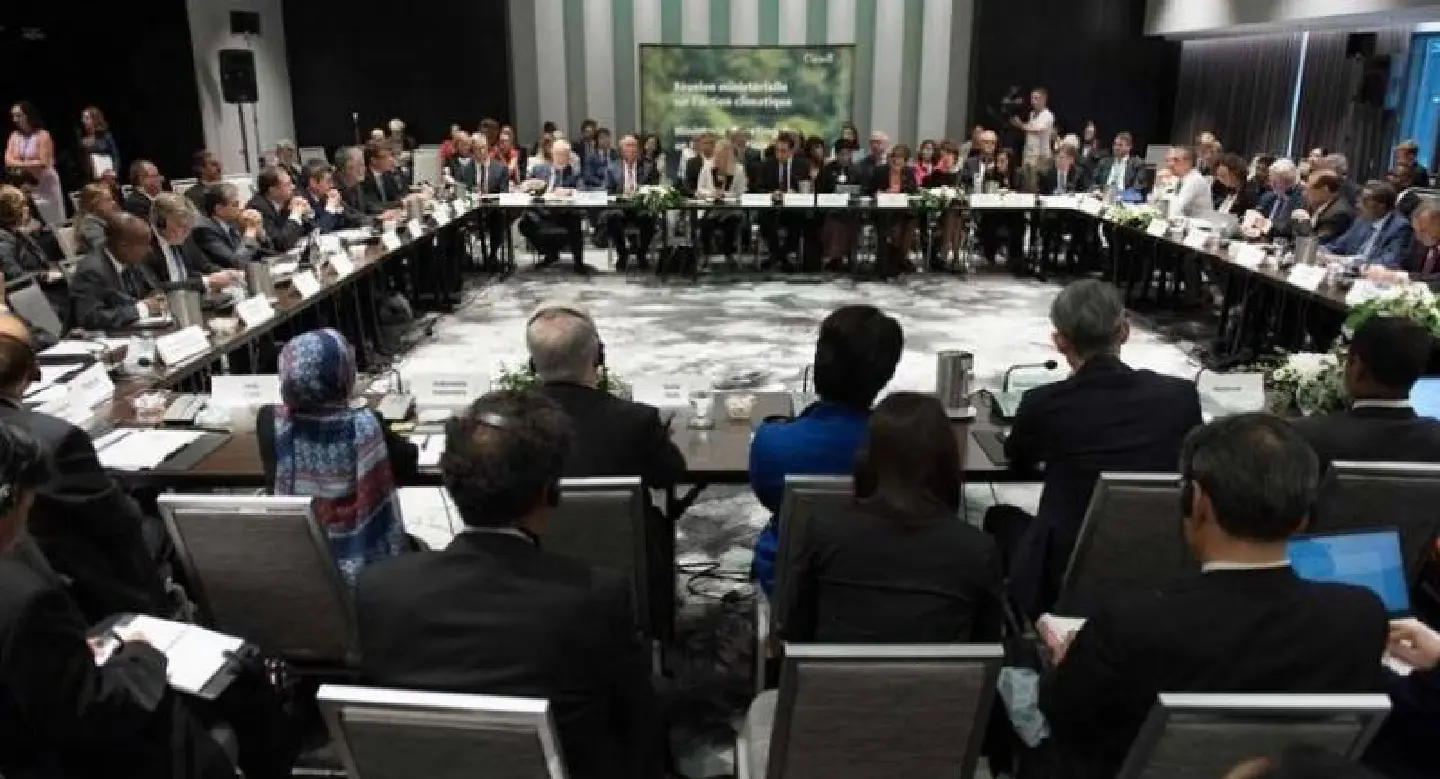 US role in spotlight as nations meet on Paris climate deal US role in spotlight as nations meet on Paris climate deal