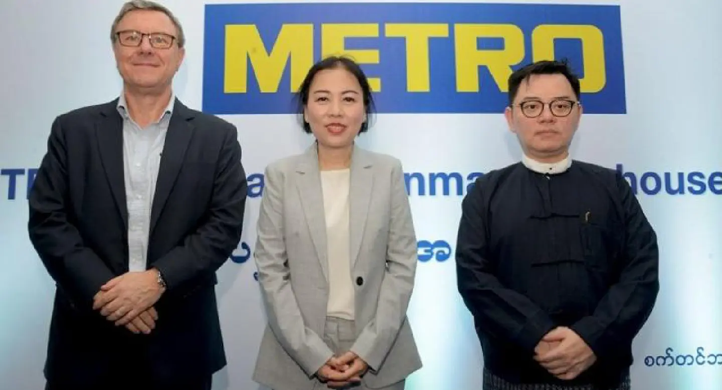 Metro Cash & Carry builds warehouse in Myanmar Metro Cash & Carry builds warehouse in Myanmar
