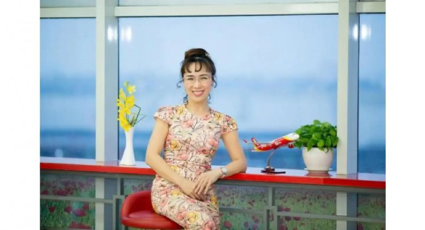 Vietjet CEO taking budget airline to higher plane