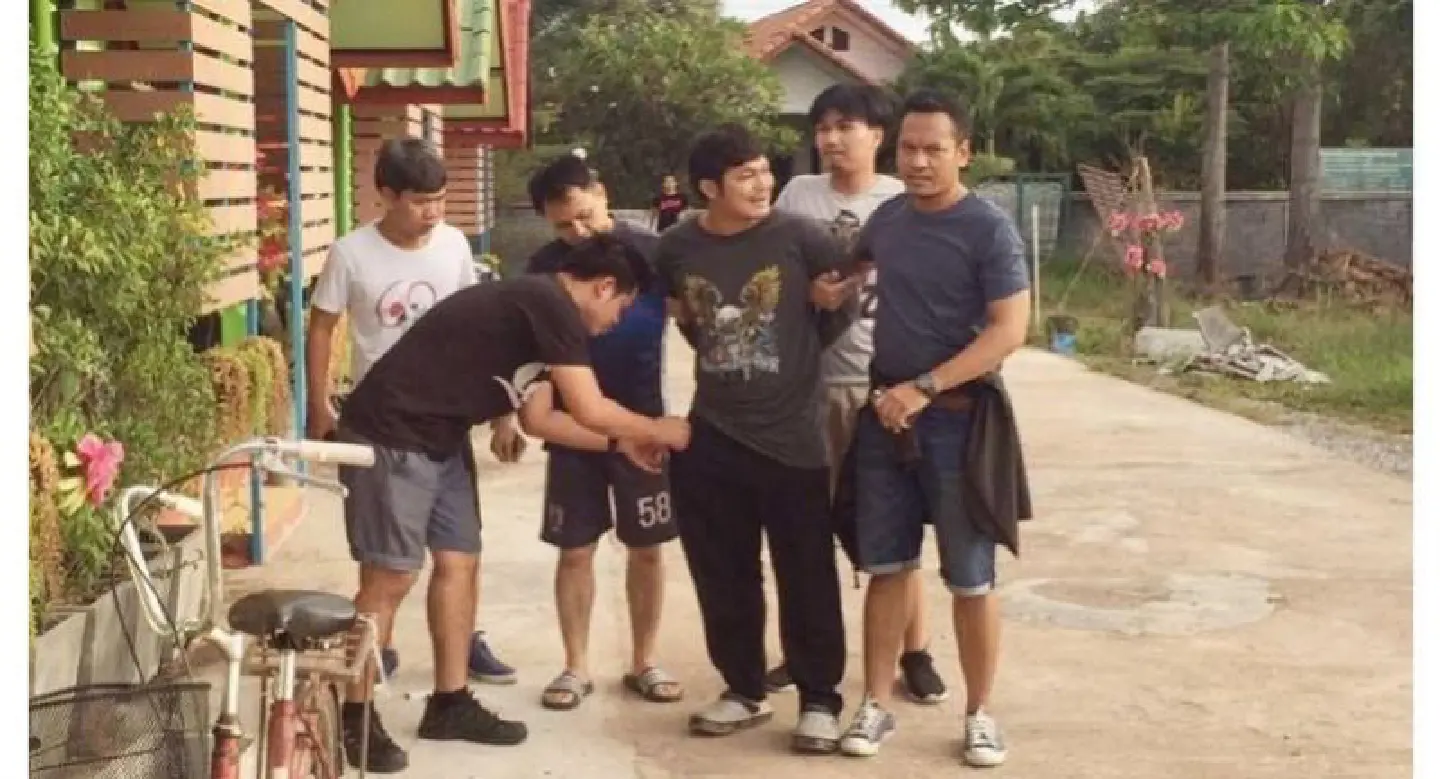 Polite alleged bank robber arrested at Chaiyaphum resort Polite alleged bank robber arrested at Chaiyaphum resort
