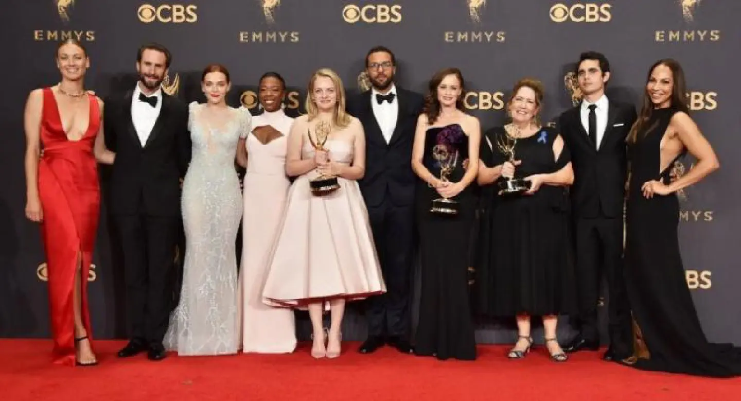 Politics centre stage as 'Handmaid's Tale' sweeps Emmys