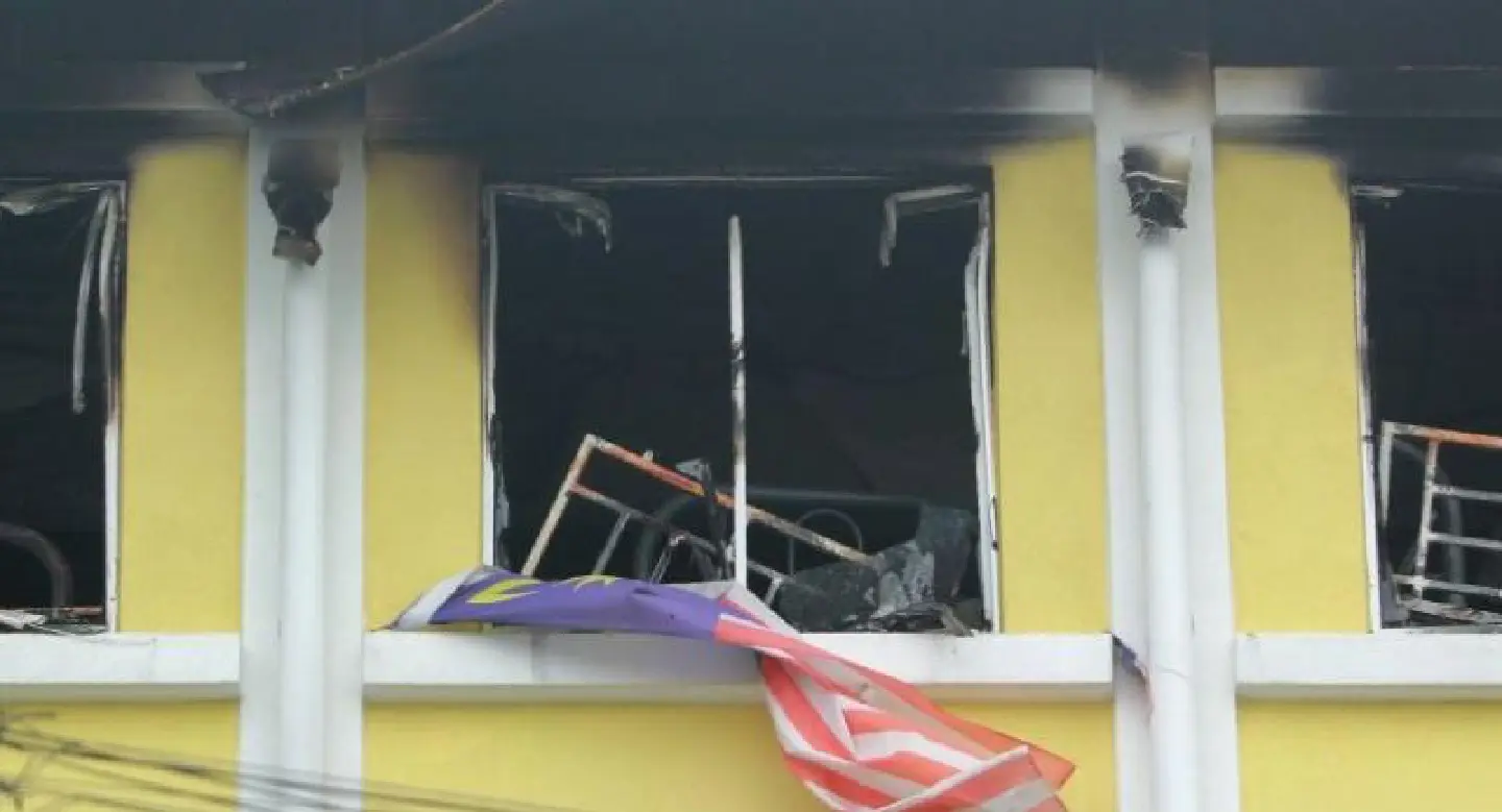 Youths started fire after being insulted by tahfiz students : police Youths started fire after being insulted by tahfiz students : police