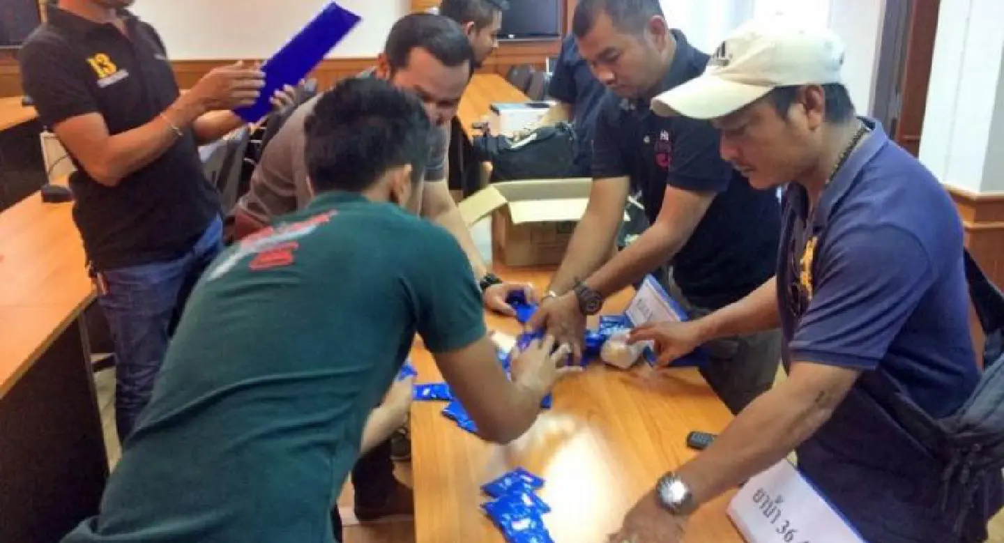 Trang drug network infiltrated – dealers arrested Trang drug network infiltrated – dealers arrested