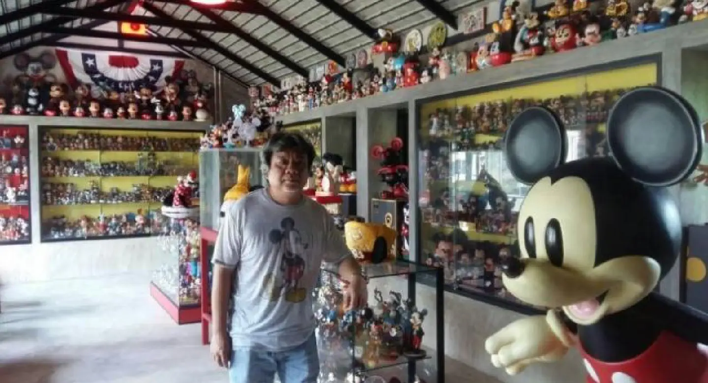 Mickey Mouse museum opens in Lamphun Mickey Mouse museum opens in Lamphun