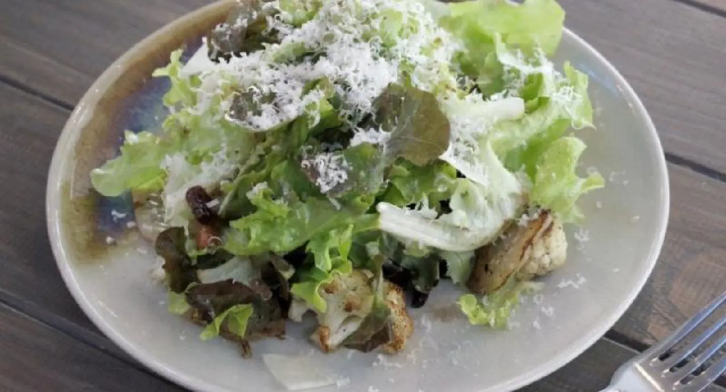 The unhealthy side of salad The unhealthy side of salad