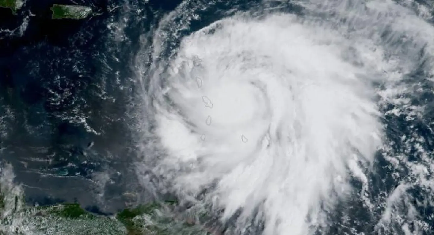 Maria an 'extremely dangerous' Category Four hurricane: US forecaster Maria an 'extremely dangerous' Category Four hurricane: US forecaster