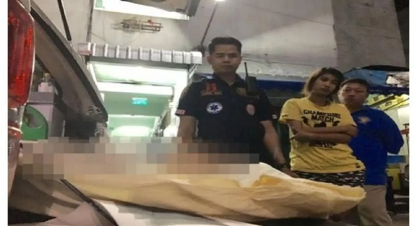 Mob murders man at Bangkok housing estate Mob murders man at Bangkok housing estate