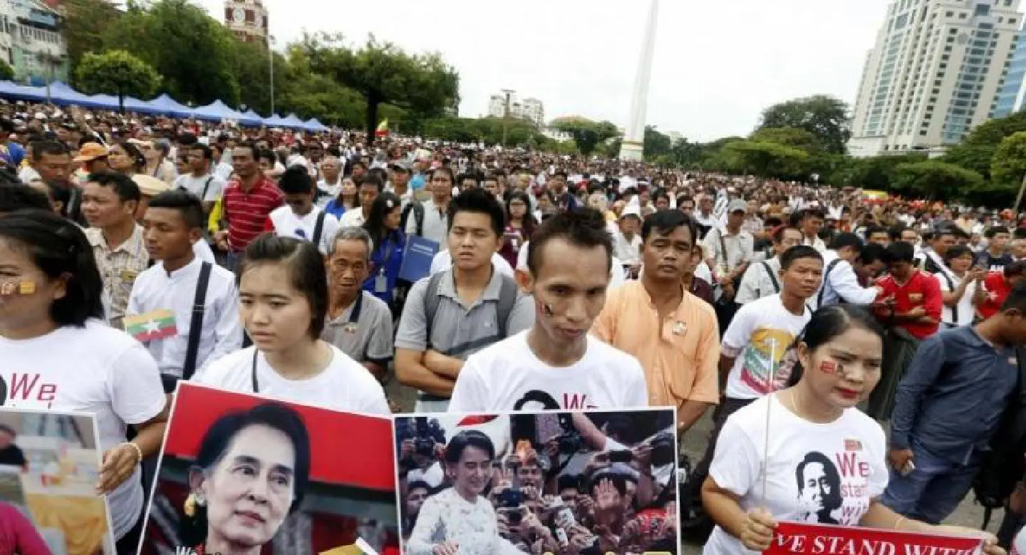 Suu Kyi appeals to global community over Rohingya crisis Suu Kyi appeals to global community over Rohingya crisis