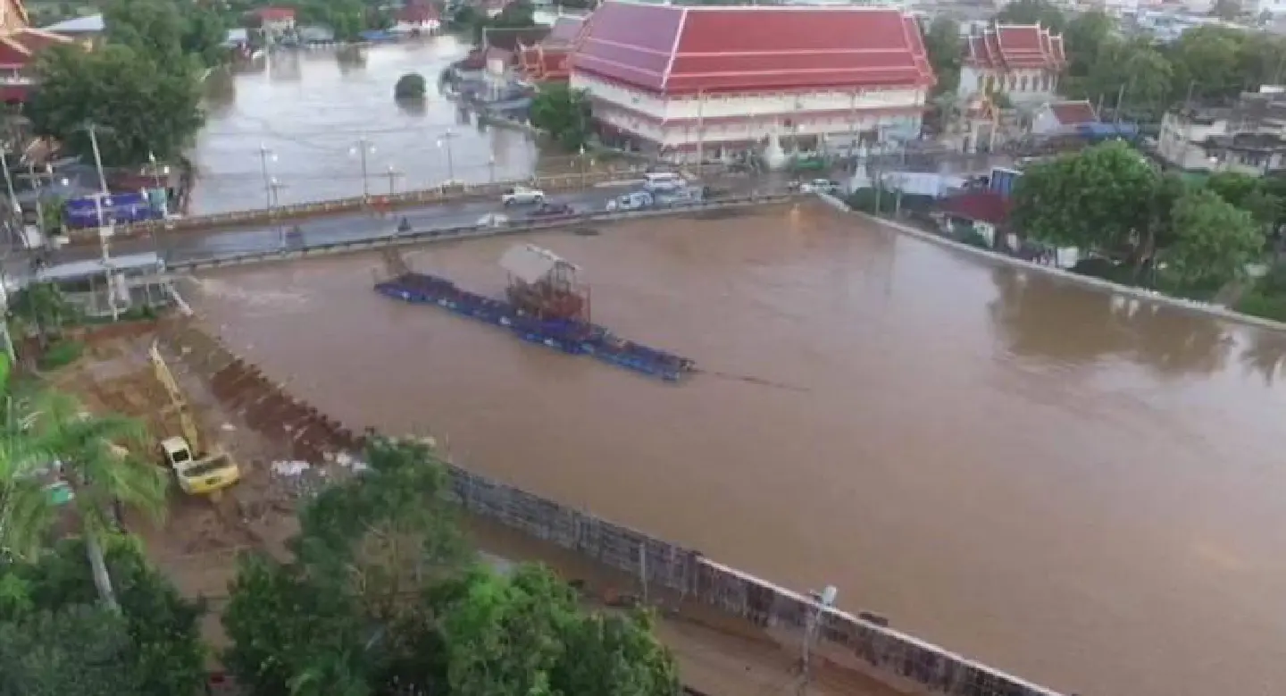 Concerns as Nan River in Phitsanulok climbs to record high Concerns as Nan River in Phitsanulok climbs to record high