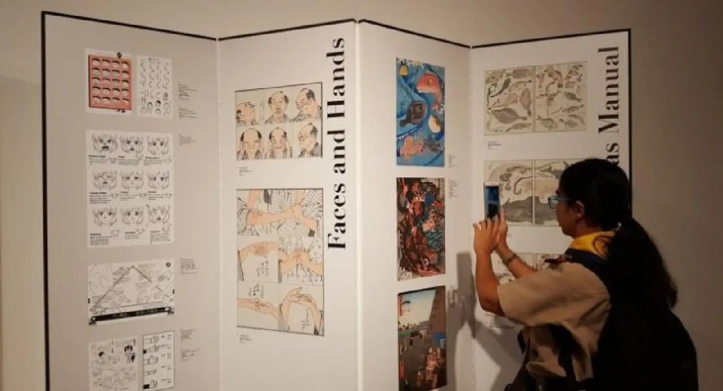A history of manga