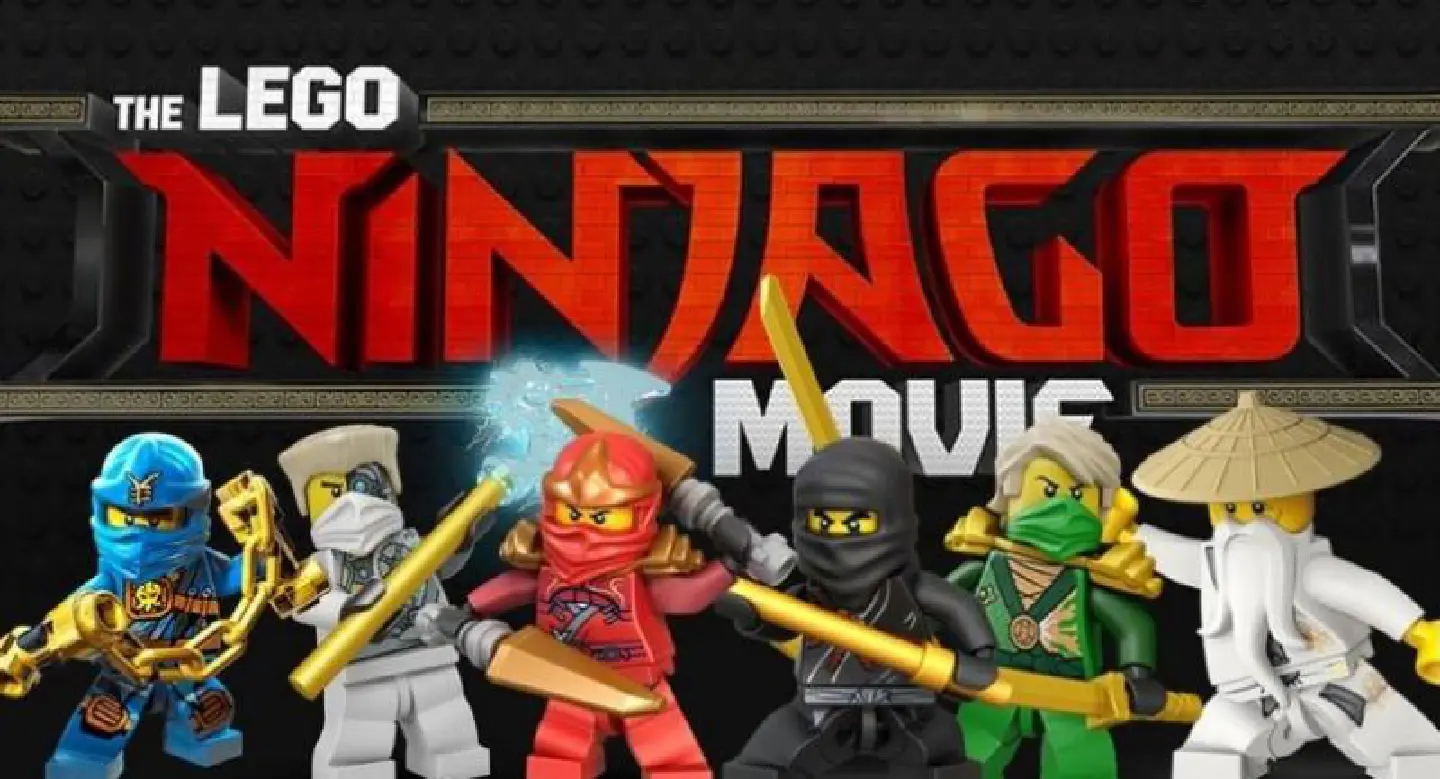 Sneak peek at Lego Ninjago movie Sneak peek at Lego Ninjago movie
