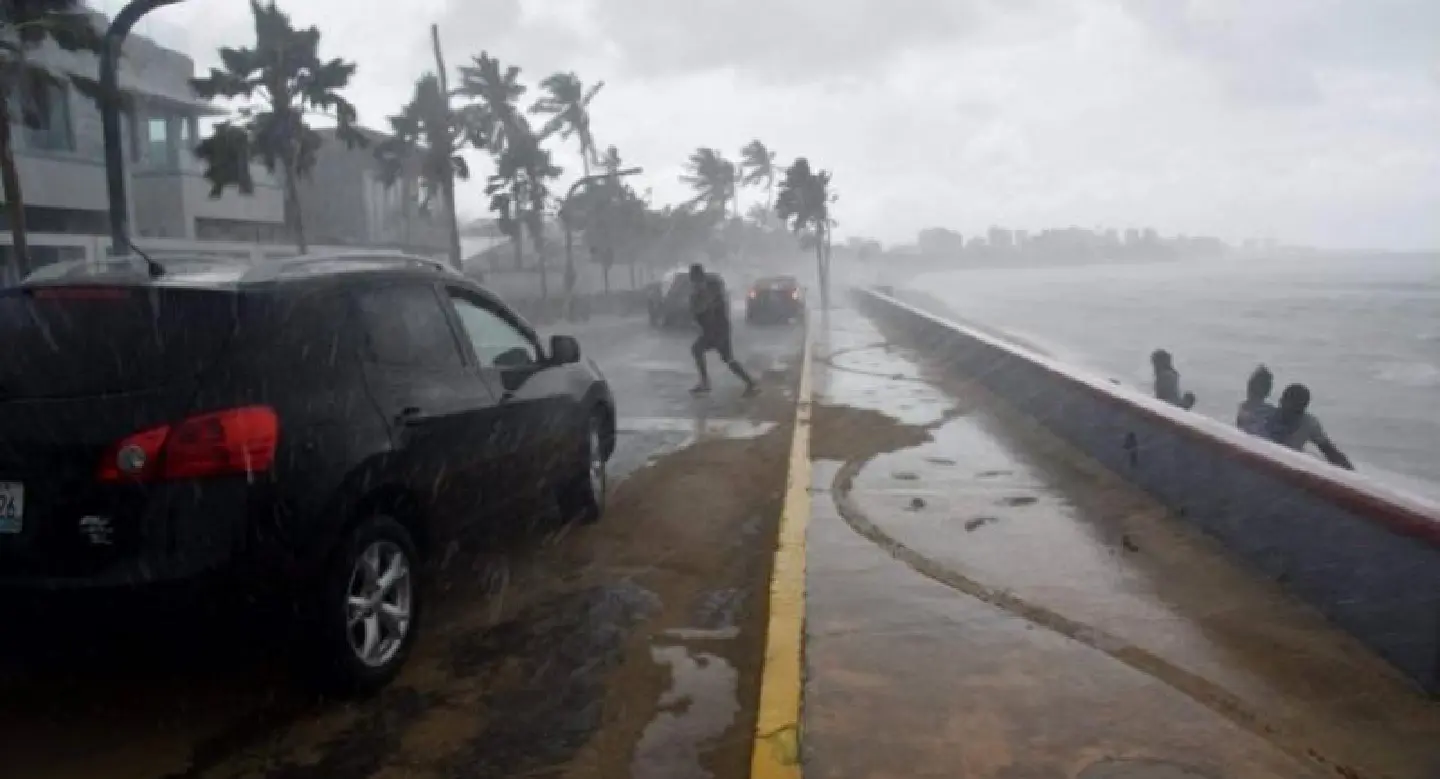 Maria lashes US Virgin Islands as Puerto Rico prepares for impact Maria lashes US Virgin Islands as Puerto Rico prepares for impact