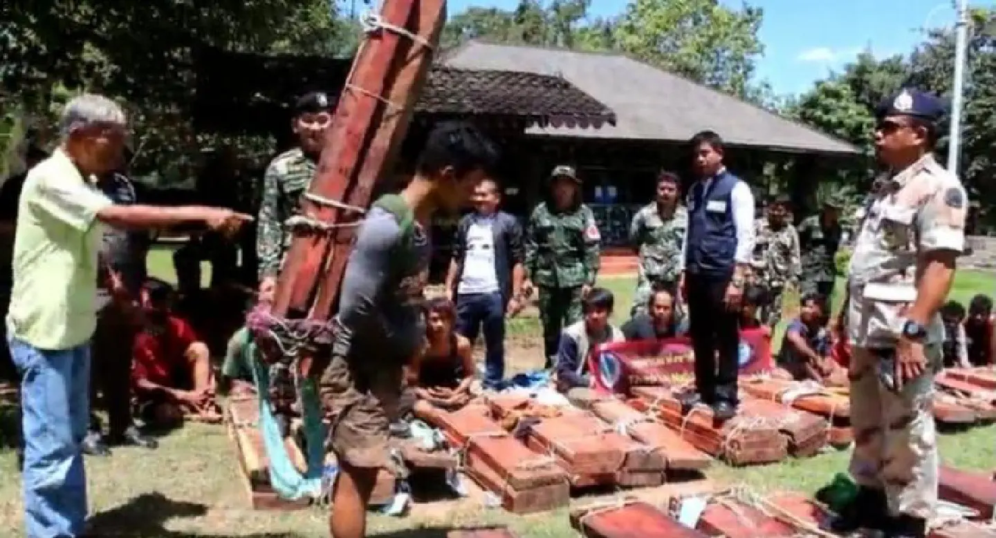 Nine more Cambodian illegal loggers arrested Nine more Cambodian illegal loggers arrested