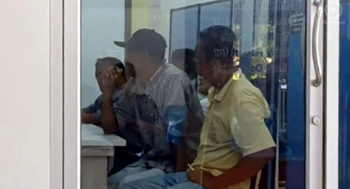 Victim in Phang Nga gang-rape case faces suspects Victim in Phang Nga gang-rape case faces suspects