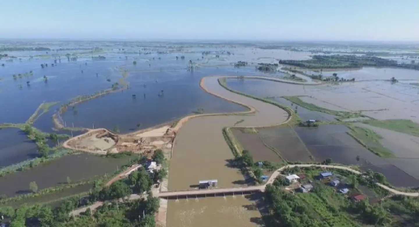 Dam added to Chao Phraya flood plan