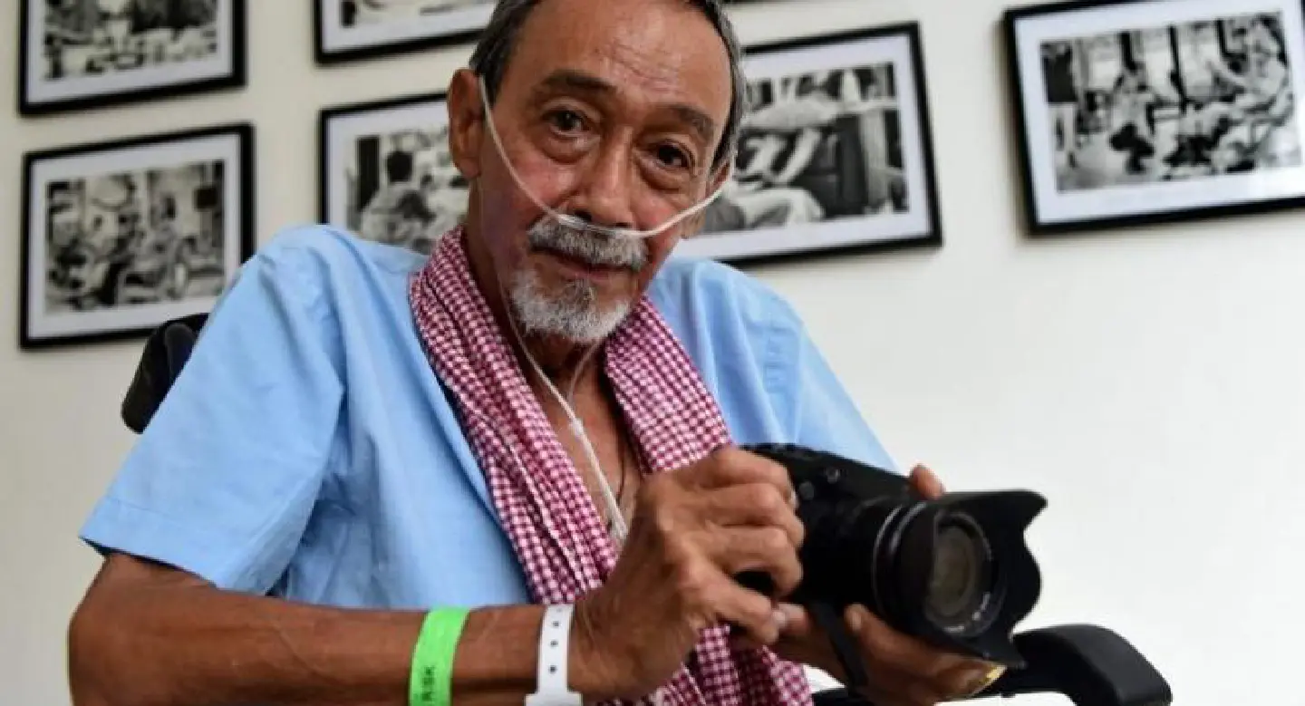 Dying days: ailing photographer documents fellow patients Dying days: ailing photographer documents fellow patients