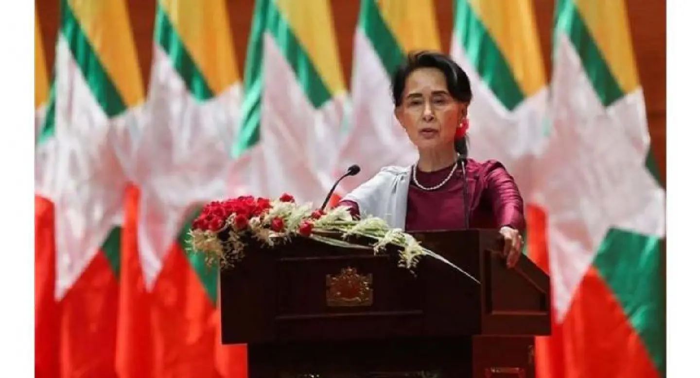 Suu Kyi’s award suspended by UK union over Myanmar crisis Suu Kyi’s award suspended by UK union over Myanmar crisis