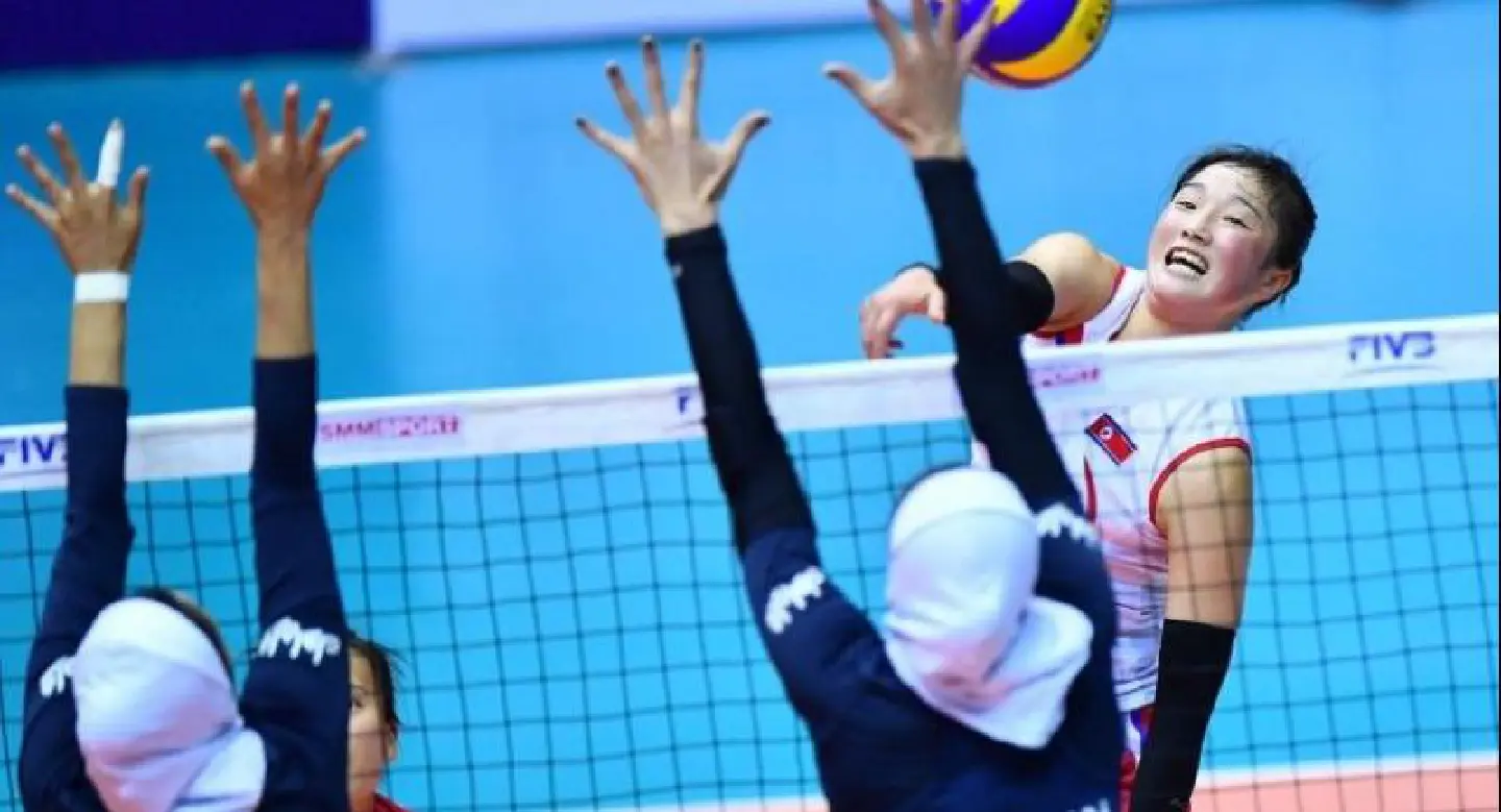 JONG JIN SIM’s 32 HELPS DPR KOREA TASTE FIRST WIN AT WCH ASIAN QUALIFIERS 