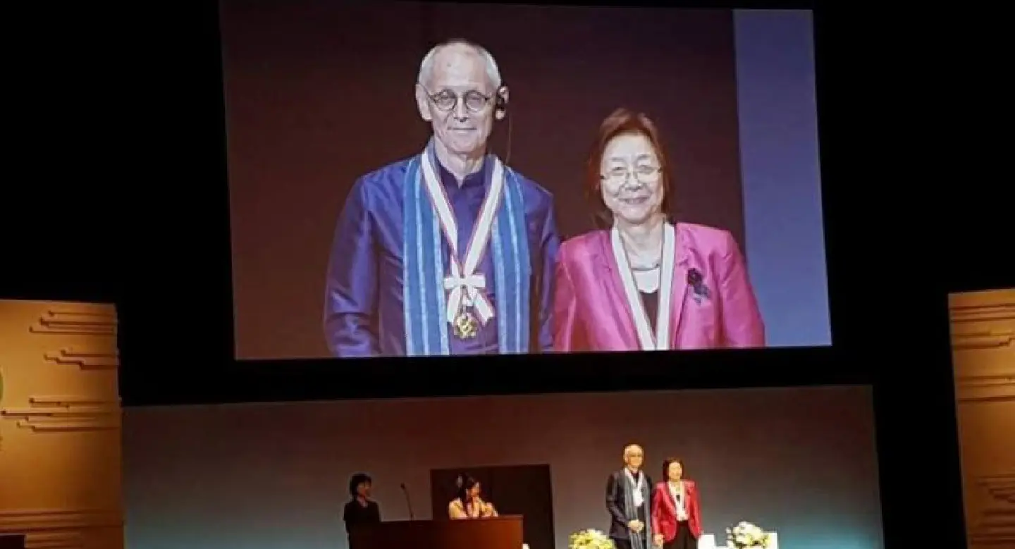Fukuoka’s Grand Prize goes to Pasuk and Baker for acclaimed books on Thailand’s changes Fukuoka’s Grand Prize goes to Pasuk and Baker for acclaimed books on Thailand’s changes