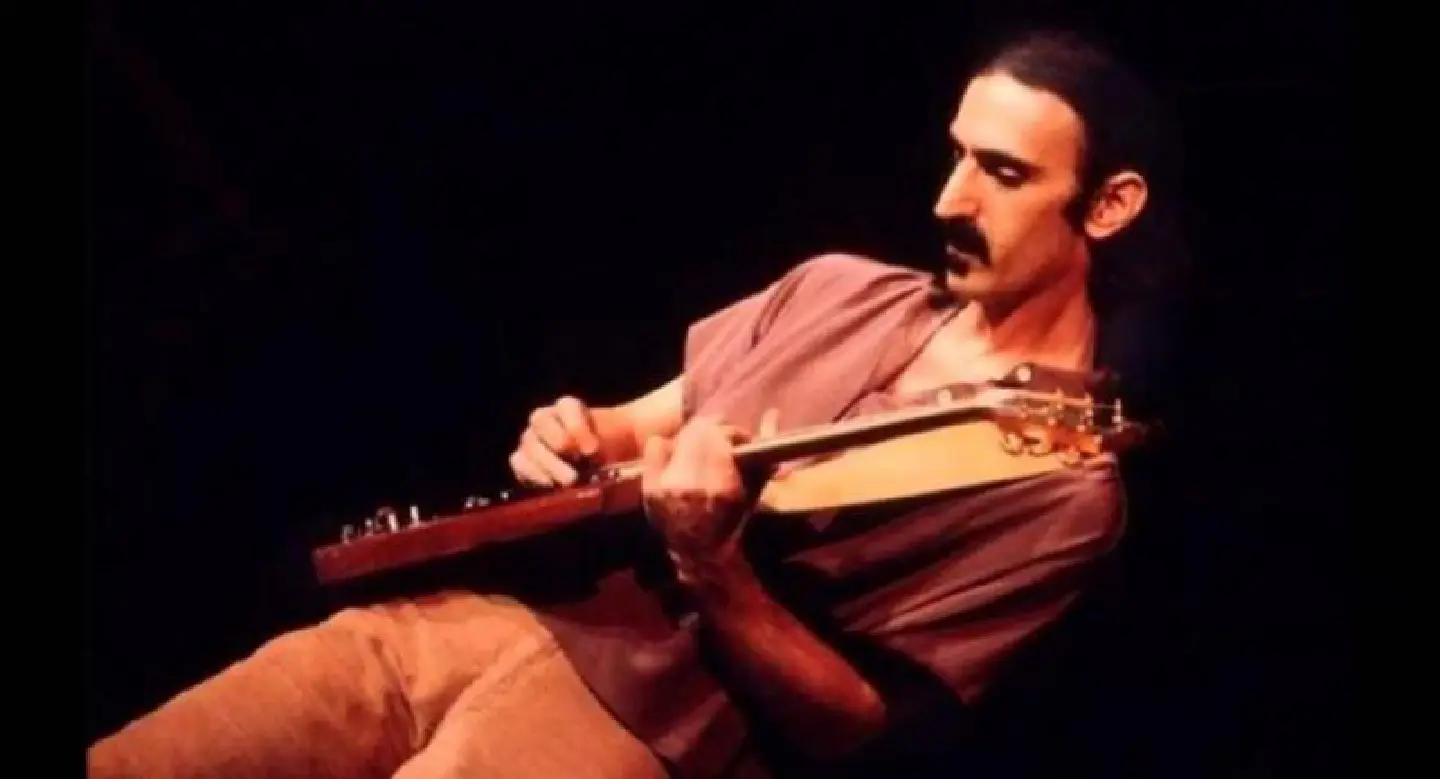 Late Frank Zappa back on tour as hologram