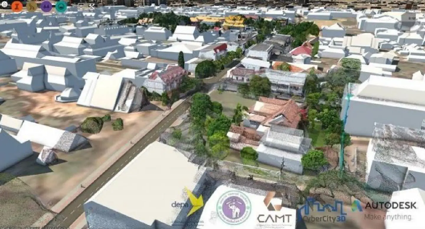 Prayut gets long-distance look at ‘smart’ 3D Chiang Mai