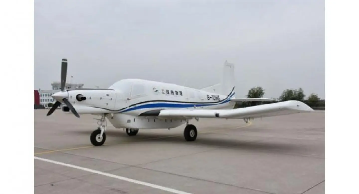 Chinese engineers make plane into first large delivery drone