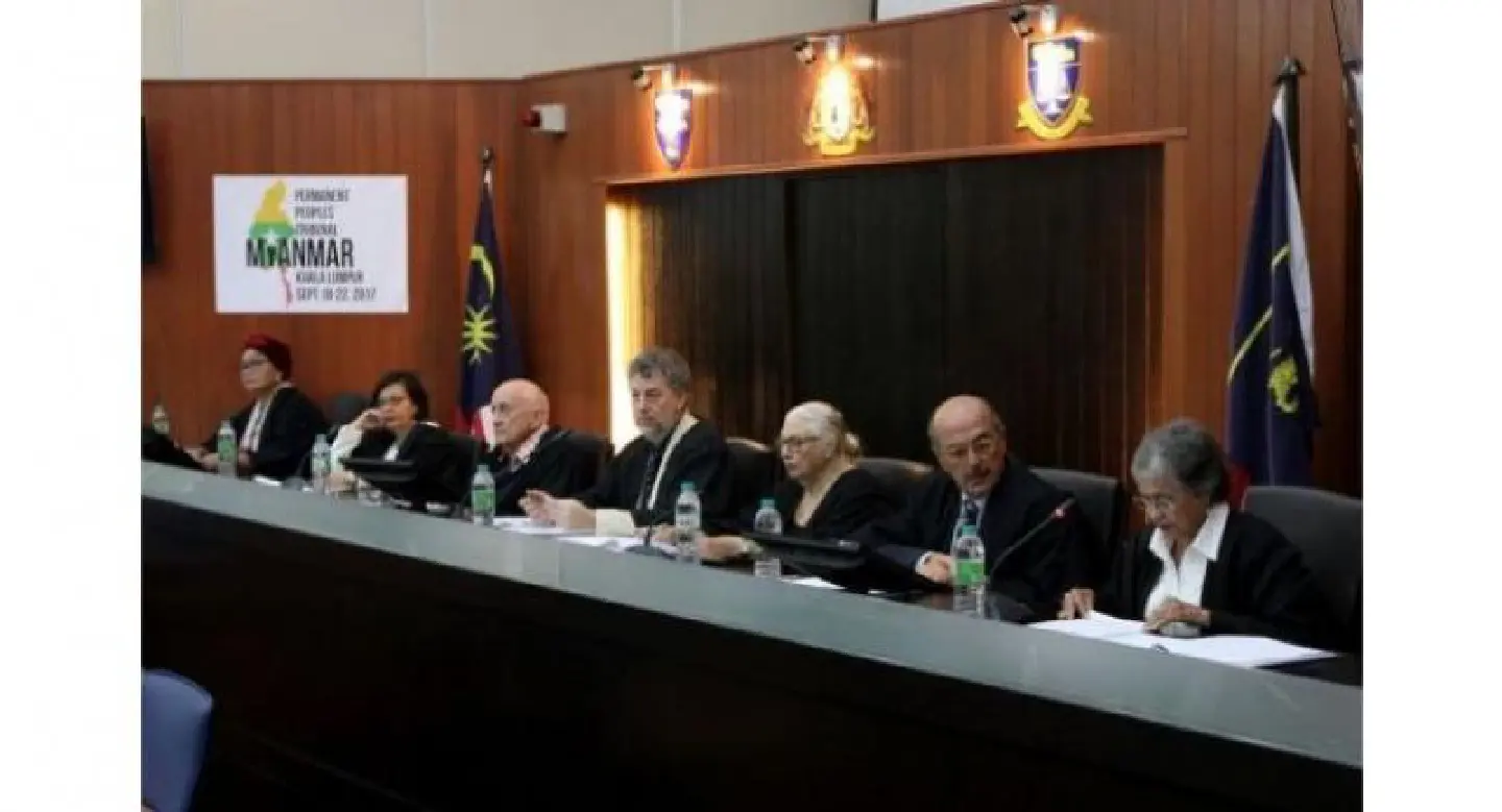 People's tribunal finds Myanmar guilty of Rohingya genocide People's tribunal finds Myanmar guilty of Rohingya genocide