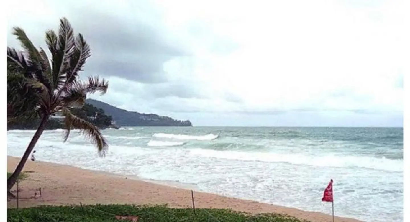 Weather damages Ton Sai, some beaches remain closed Weather damages Ton Sai, some beaches remain closed