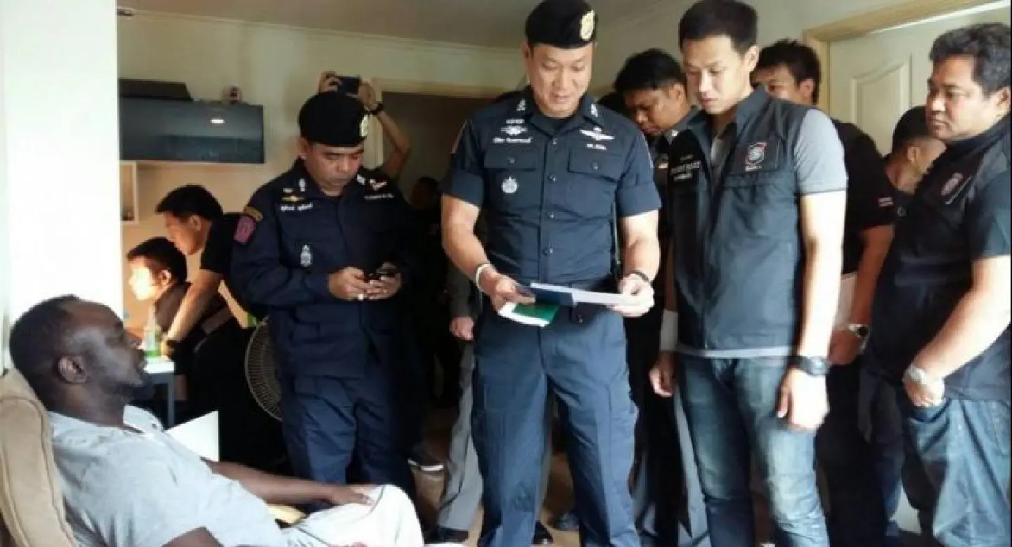 Ex-footballer arrested at Bangkok condo with small amount of marijuana Ex-footballer arrested at Bangkok condo with small amount of marijuana