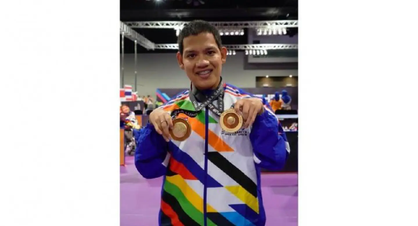 Golden day in table tennis, bronze finish in Para Games Golden day in table tennis, bronze finish in Para Games