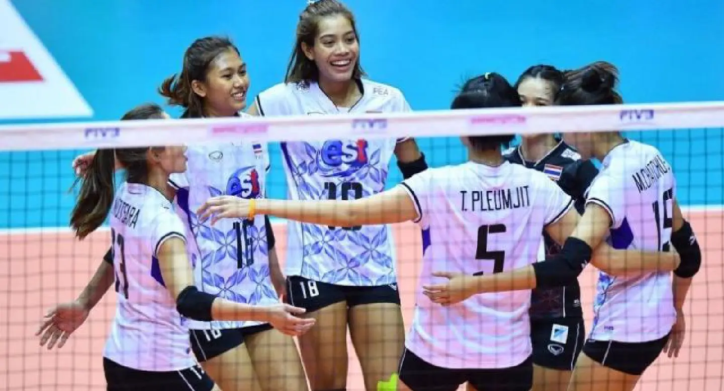 Chatchu-On steers Thailand to straight-set triumph over North Korea
