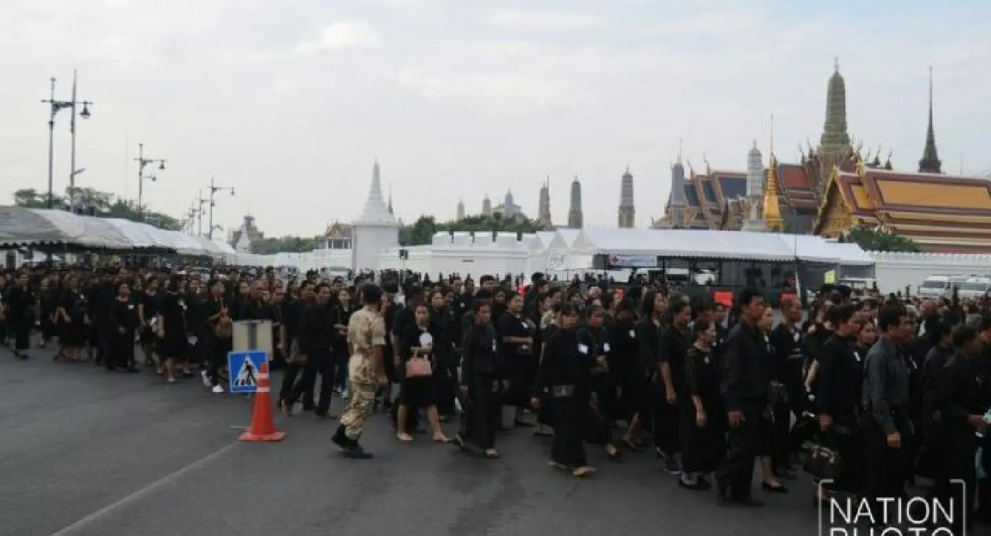 Free Bangkok transit rides for Royal Cremation period Free Bangkok transit rides for Royal Cremation period