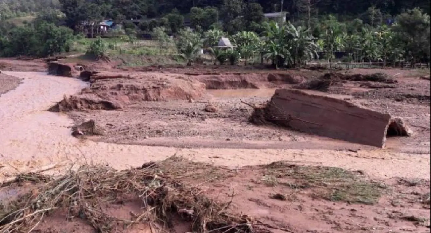 Mother and son swept away in flood Mother and son swept away in flood