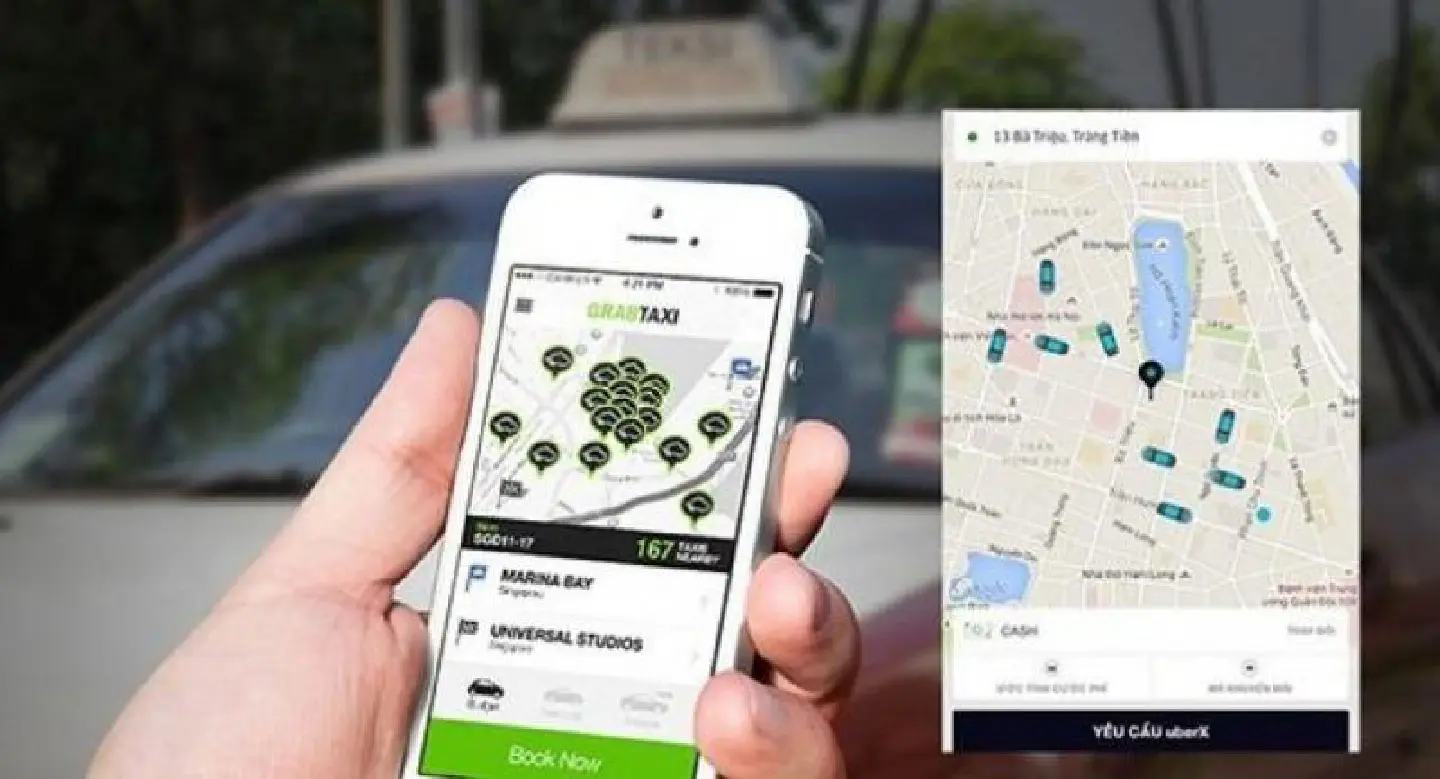 Traditional taxi firms turn to technology Traditional taxi firms turn to technology