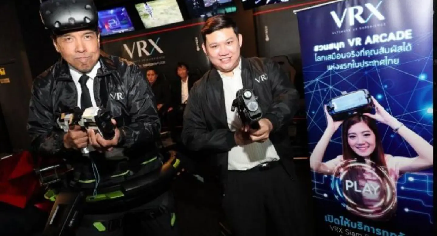 Southeast Asia's first VR arcade coming to Siam Square One Southeast Asia's first VR arcade coming to Siam Square One