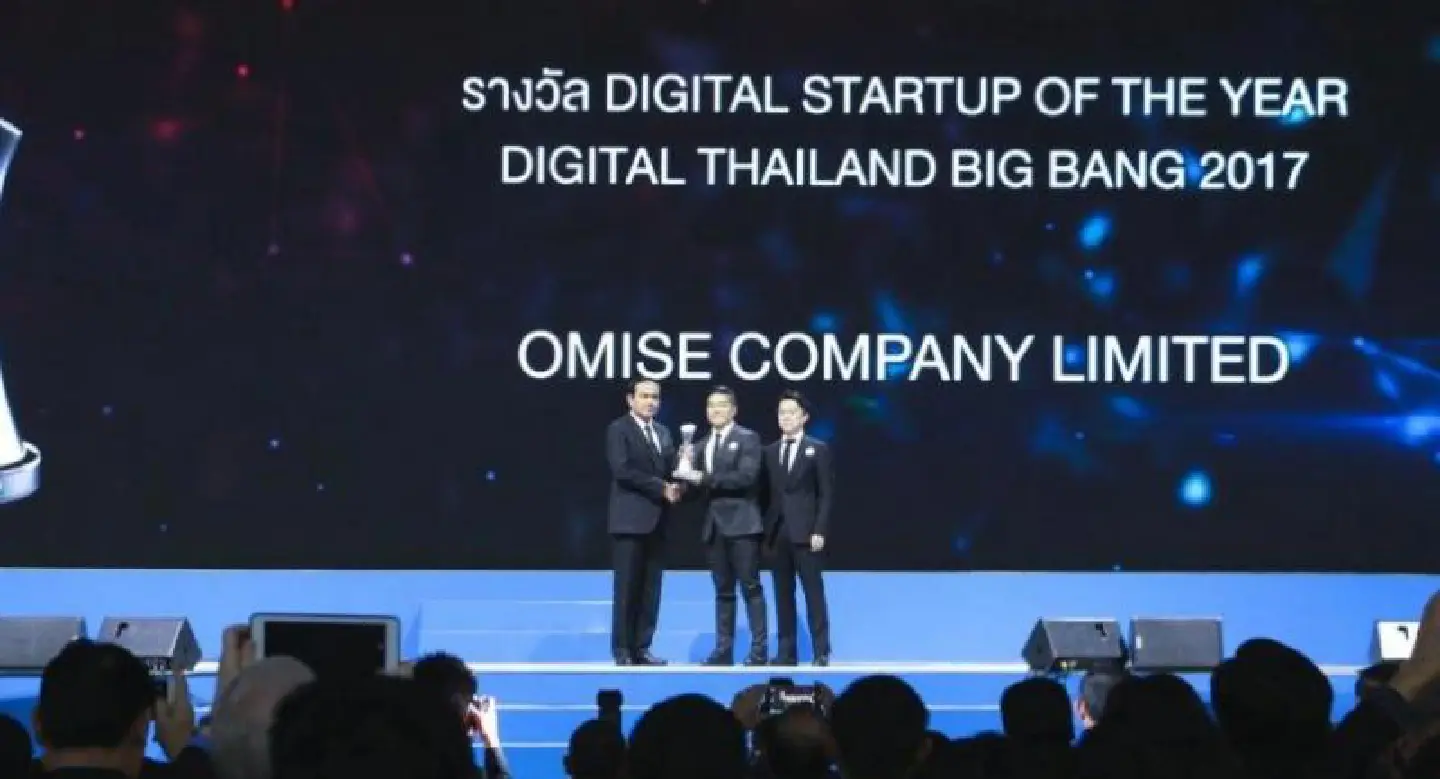 Omise is Digital Start-up of the Year for solving e-wallet problem
