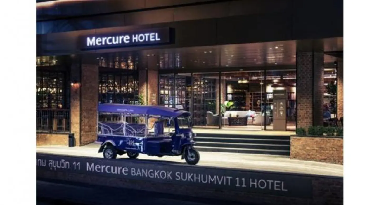 Mercure comes to Sukumvit Mercure comes to Sukumvit