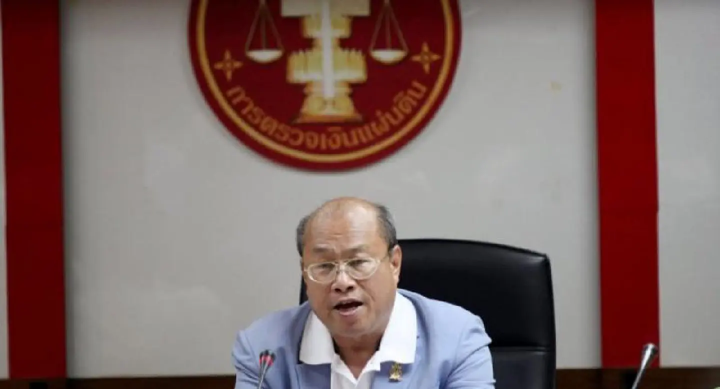 Acting auditor-general appointed to replace Phisit Acting auditor-general appointed to replace Phisit
