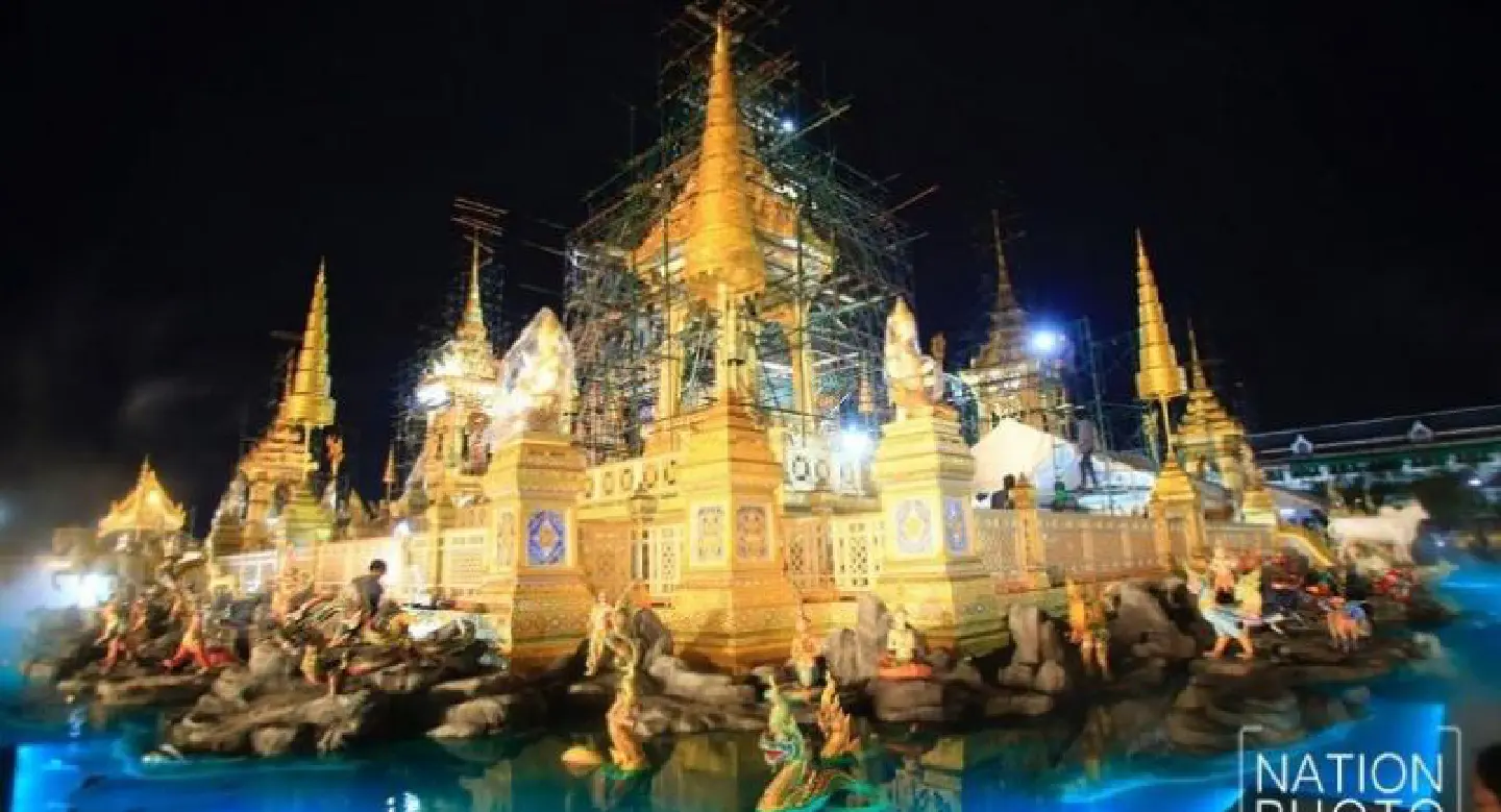 Royal Crematorium zone to be open to public for one month after ceremonies Royal Crematorium zone to be open to public for one month after ceremonies