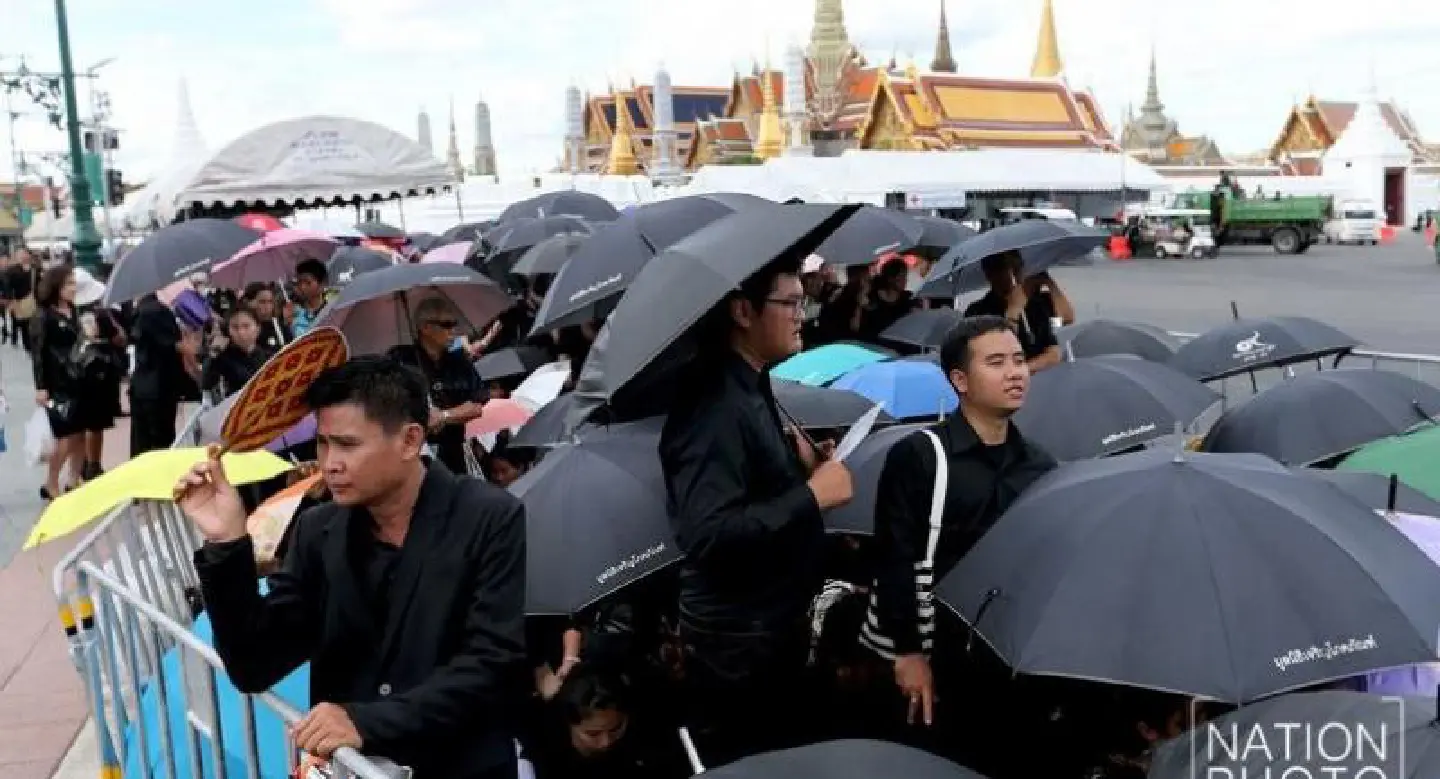 Number of Throne Hall mourners tops 11 million Number of Throne Hall mourners tops 11 million