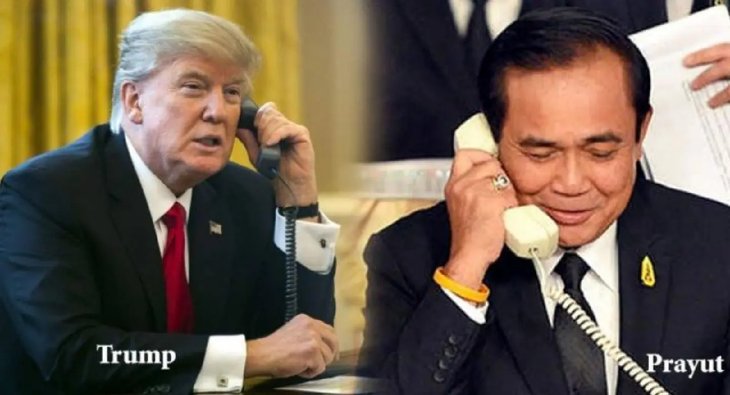 Prayut goes to Washington October 2-4 Prayut goes to Washington October 2-4