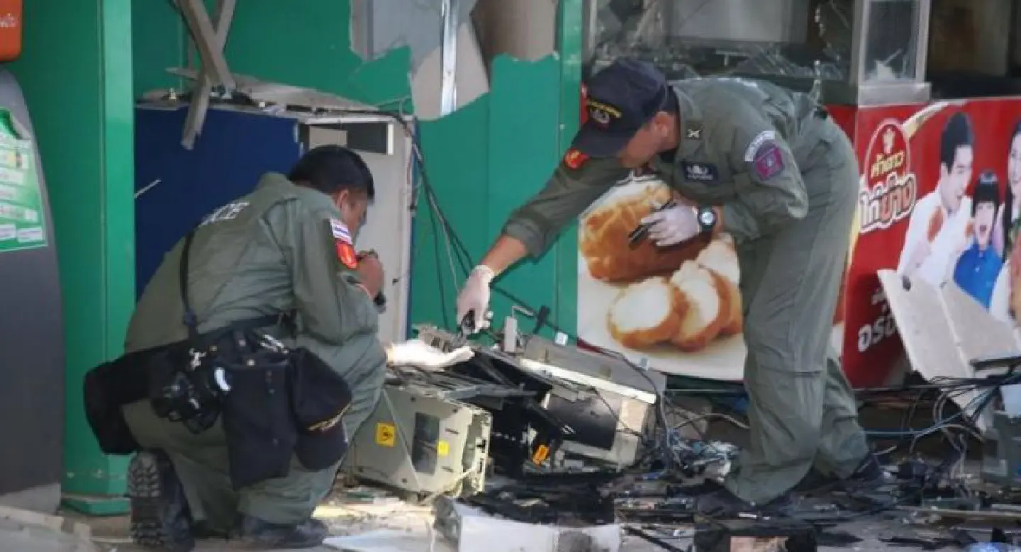 Polish suspect arrested for blowing up ATM Polish suspect arrested for blowing up ATM