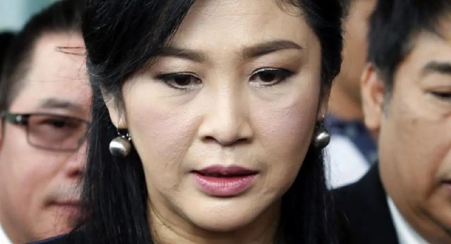 Yingluck sentenced to five years in prison