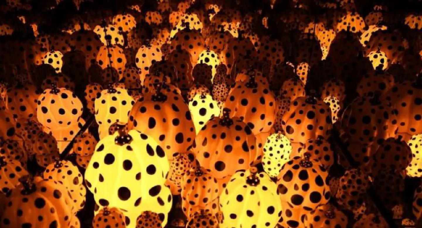 Japan's 'polka dot queen' Kusama gets first museum Japan's 'polka dot queen' Kusama gets first museum