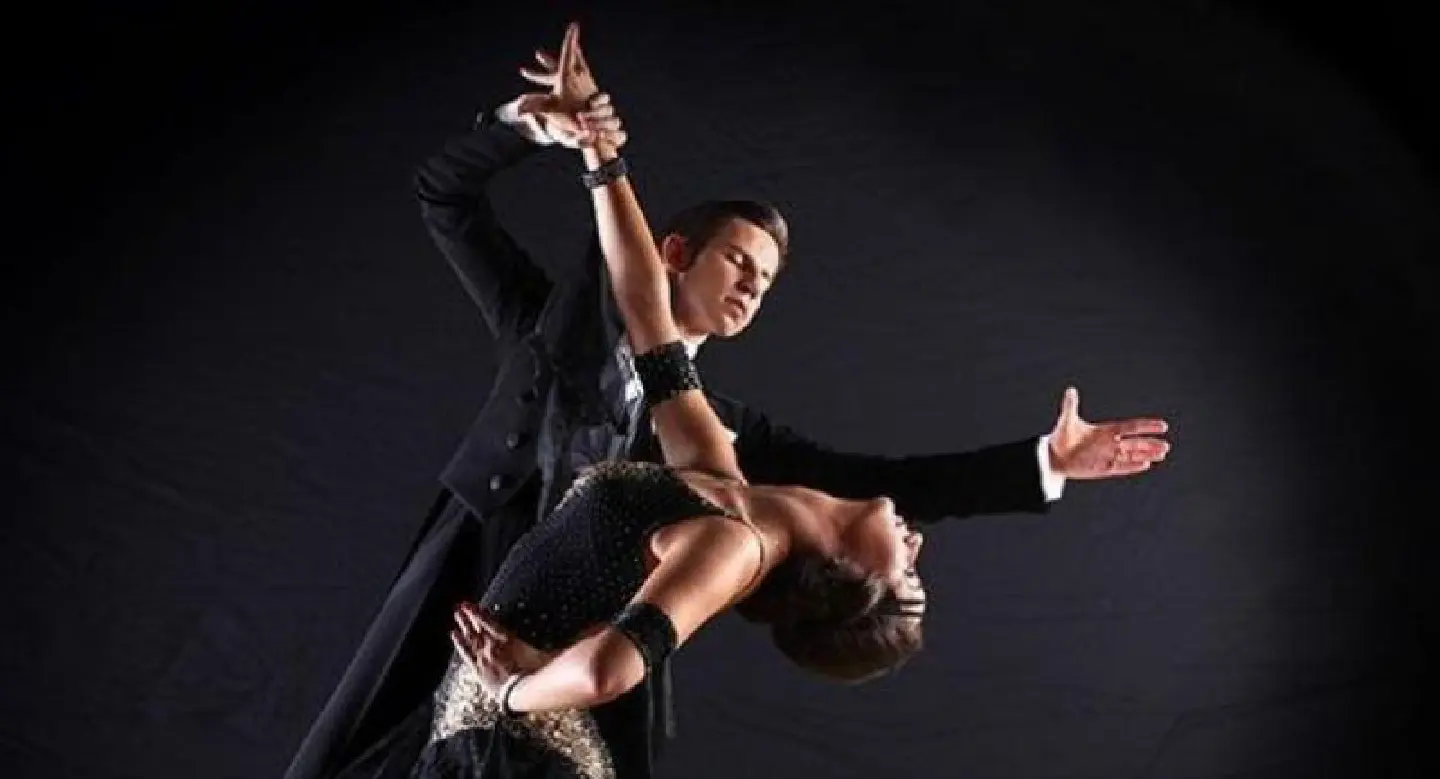 Dancing the night away Dancing the night away
