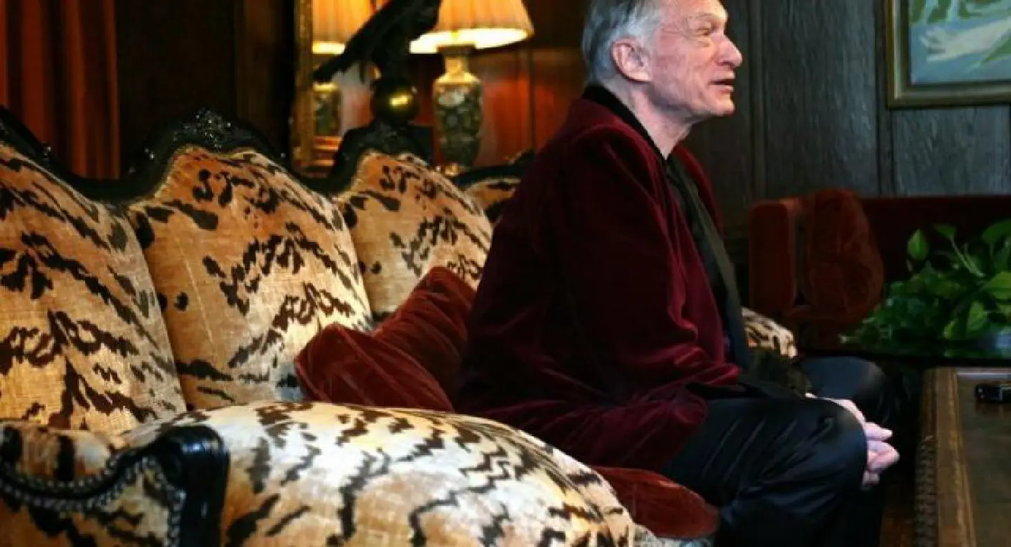 Iconic Playboy founder Hugh Hefner dies at 91 Iconic Playboy founder Hugh Hefner dies at 91