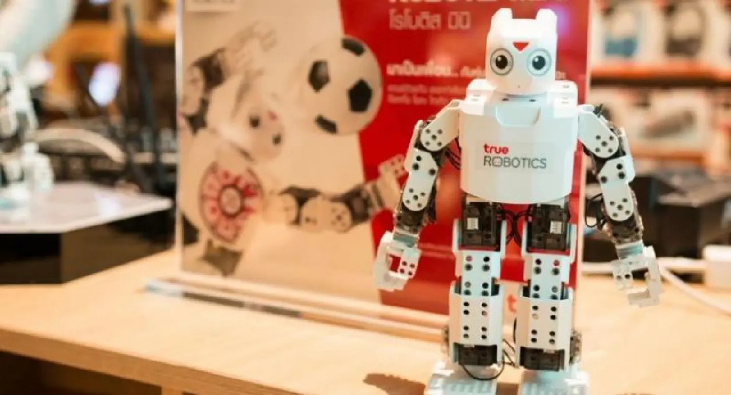 You’re robot has arrived You’re robot has arrived