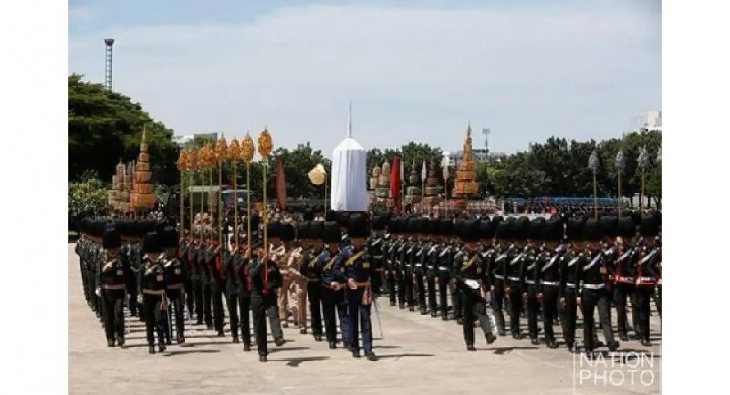 Second full-dress rehearsal prepares forces for Royal Cremation Second full-dress rehearsal prepares forces for Royal Cremation